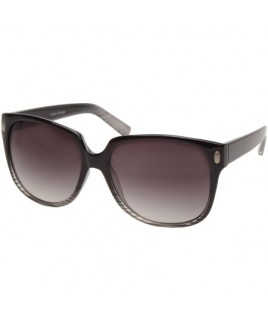 Oversized Wayfarer Sunglasses with Brown Frame - SALE PRICE !
