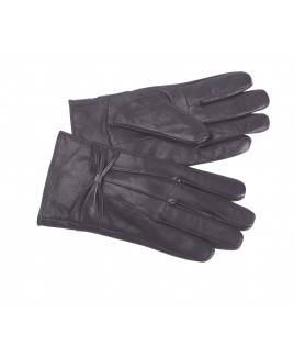 Ladies Sheep Nappa Glove with Bow Detail on Cuff