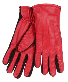 Ladies Sheep Nappa Glove with Elasticated Trim-CLEARANCE! !