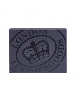 Black London Leathergoods Accessory Gift Box