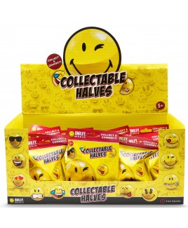 SMILEY-Halves Full POS Box/CDU (20 Blind Bags)-SPECIAL STAFFORD WHOLESALE OFFER !!