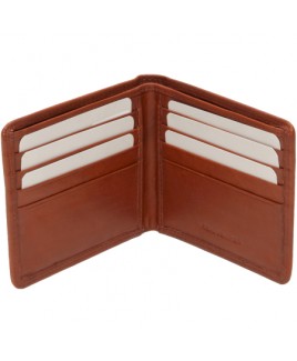 London Leathergoods Cow Nappa RFID Proof Notecase- Price Drop !