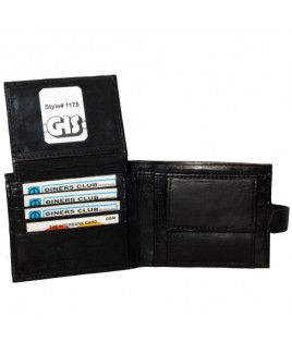 Sheep Nappa RFID Proof Wallet with Credit Card Flap - PRICE DROP!