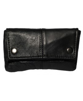 Sheep Nappa Tobacco Pouch with Paper Pocket