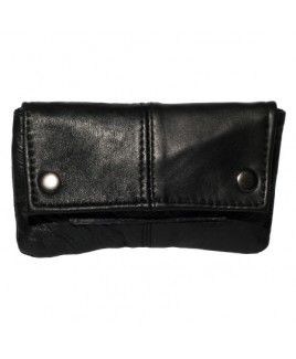 Sheep Nappa Tobacco Pouch with Paper Pocket