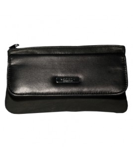 Lorenz Accessories Slim Sheep Nappa Purse-Lower Price!