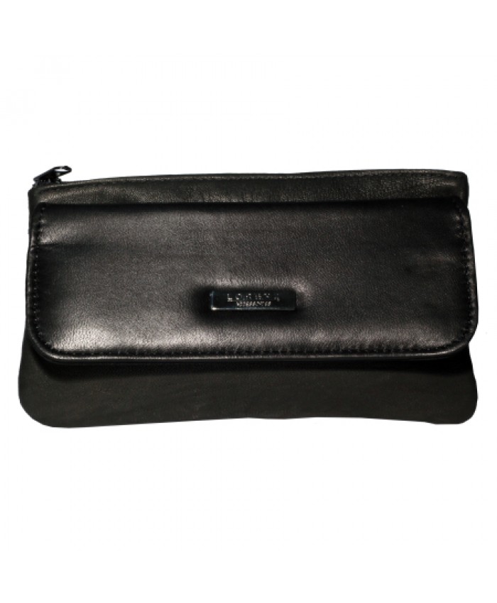 Lorenz Accessories Slim Sheep Nappa Purse | Stafford Wholesale