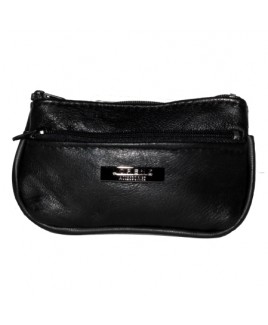 Lorenz Sheep Nappa Top Zip Coin Purse- PRICE DROP!