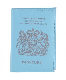 Leather Grain PU Passport Cover- Lower price!