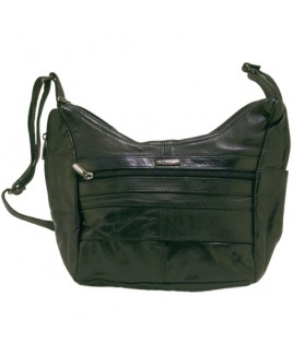 Lorenz Sheep Nappa Top Zip Handbag- Lower Price !