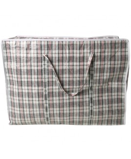 Check Laundry/Shopping Bag - Large