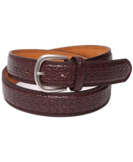 1.25" Snake Grain Milano Belt -PRICE DROP !