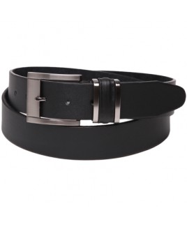 1.5" MIlano Belt with Silver Matt Buckle