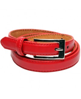 0.75" Smooth Finish Ladies Belt 