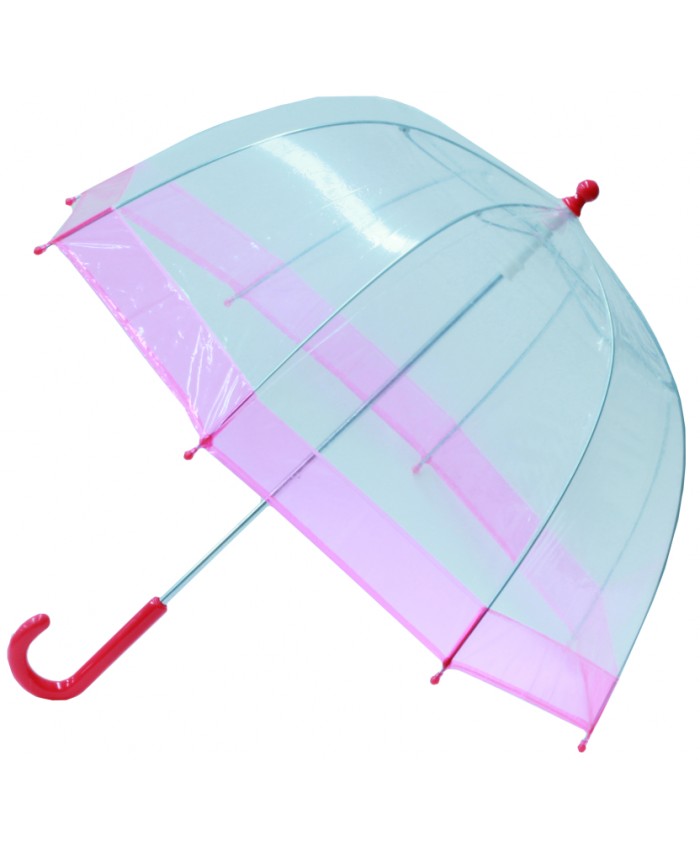 Children's Clear Dome Umbrella | Stafford Wholesale