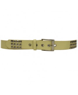 Ladies Belt with Square Stud Decoration- CLEARANCE!