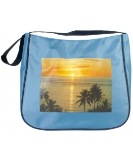 Top Zip Micro Fibre Beach Bag with Back Zip - CLEARANCE PRICE !!!
