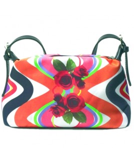 Deluxe Polyester Multi-colour Top Zip Bag - FURTHER REDUCTIONS!!