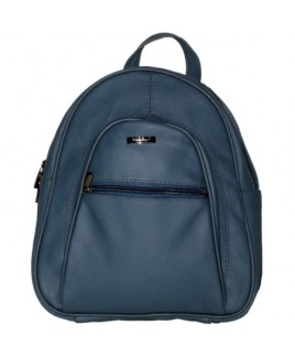 Lorenz Cow Hide Multi Zip Backpack- New Lower Price!