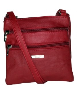 ***Lorenz Cow Hide Small Twin Section Bag - BIG PRICE REDUCTION!!***