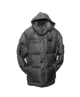 Lorenz Lightweight Padded Coat with Hood-CLEARANCE!