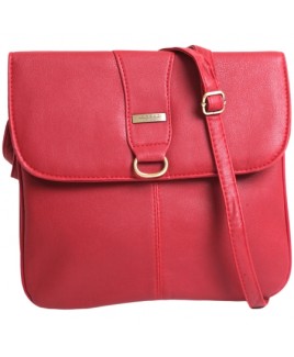 **Lorenz Leather Grain PU Triple Section Bag- CLEARANCE!