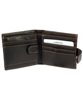 Lorenz Leather Grained PU Wallet with Swing Section- BARGAIN PRICE!!!