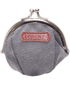 Lorenz Two Tone PU Small Framed Coin Purse- CLEARANCE!