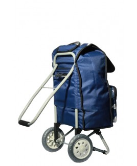 Lorenz Large 2 Wheel Trolley with Foldable Handle - NEW ASSORTMENT!!