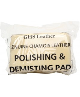 Genuine Chamois Leather Demisting Pad