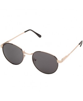 Teashade Style Sunglasses with Gold Metal Frame- SALE PRICE!