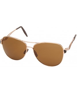 Ladies Aviator Sunglasses with Gold Finish Frames - SALE PRCE !