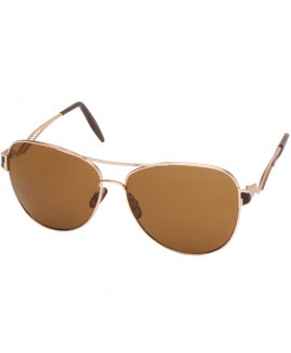 Ladies Aviator Sunglasses with Gold Finish Frames - SALE PRICE !