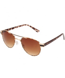 Aviator Style Sunglasses with Animal Print Frames - SALE PRICE !