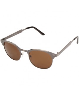 Clubmaster Style Sunglasses with Gun Metal Frames - SALE PRICE !