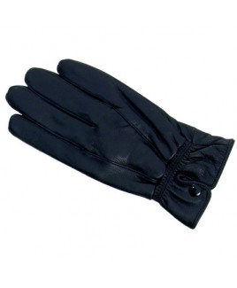 Ladies Sheep Nappa Glove with Button- NEW LOWER PRICE!