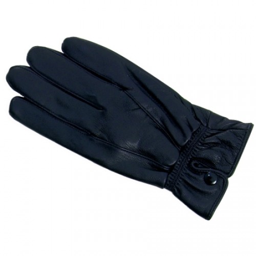 Ladies Sheep Nappa Glove with Button- NEW LOWER PRICE!