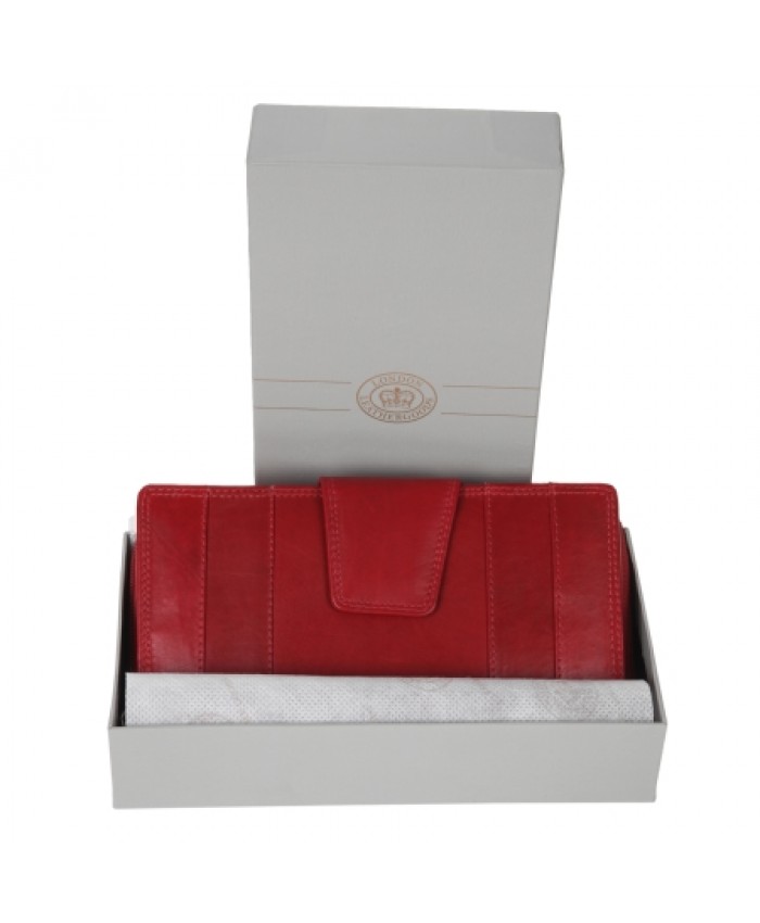 London Leathergoods Large Purse Gift Box Stafford Wholesale